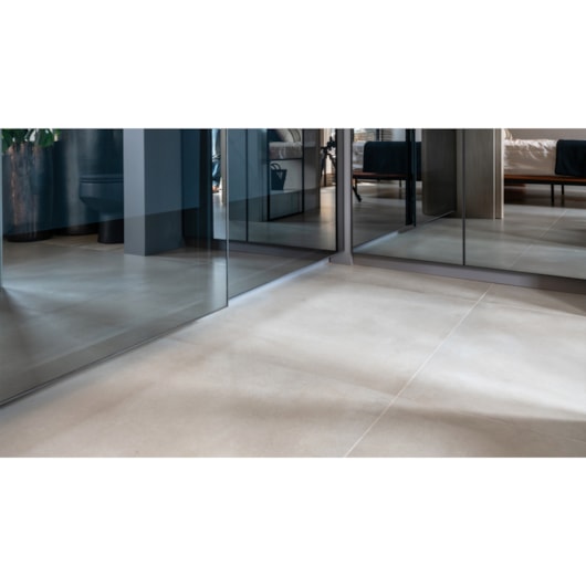 Porcelanato Villagres Copan Silver Polido 108x108cm Retificado  - Imagem principal - 64110bf6-9df4-4950-9c7c-63342ab5cb8c