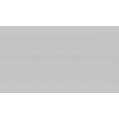 Porcelanato Villagres Dolce Bianco Decor Acetinado 80,5x140cm Retificado