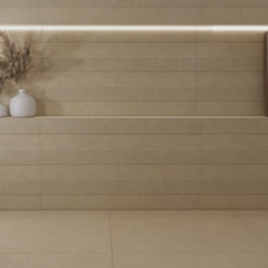 Porcelanato Villagres Emanatura Areia Decor Natural 80,5x140cm Retificado