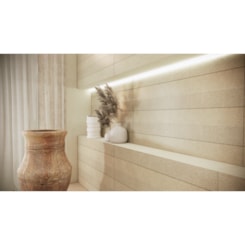 Porcelanato Villagres Emanatura Calcário Decor Natural 80,5x140cm Retificado