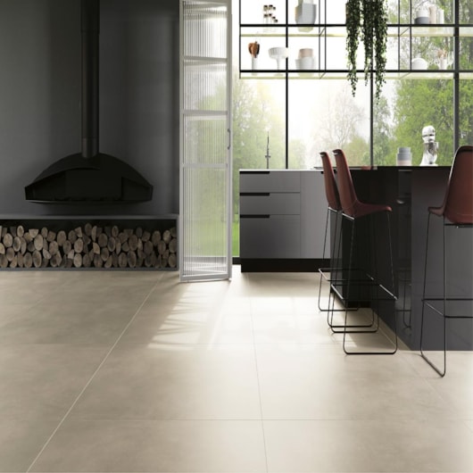 Porcelanato Villagres House Beige Natural 71,6x71,6cm Retificado - Imagem principal - 0413b8bb-0e28-4d89-938f-d8242342ba9e