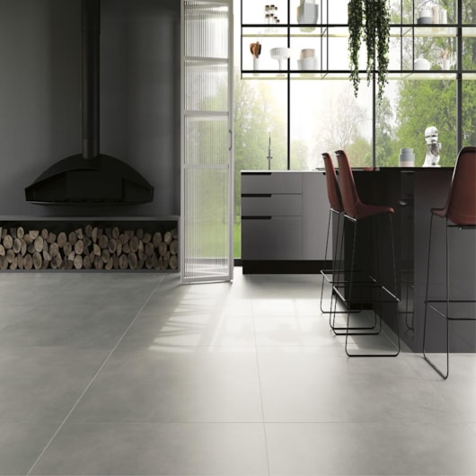 Porcelanato Villagres House Cemente Natural 71,6x71,6cm Retificado - Imagem principal - aadb13f4-d6c0-46b1-af89-c7e4c18d2c33