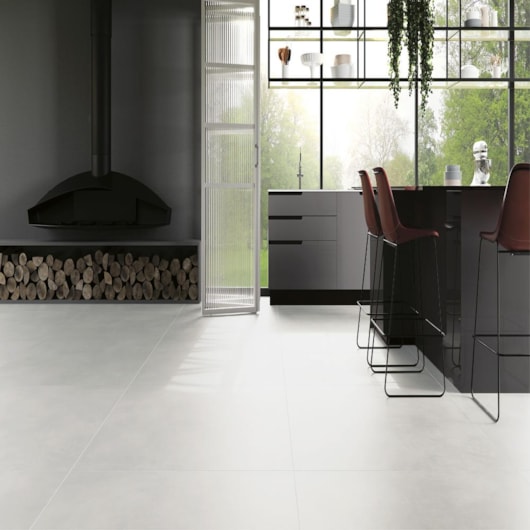 Porcelanato Villagres House Off White Natural 71,6x71,6cm Retificado - Imagem principal - 3030e3fa-f1ea-4bd4-a07c-bfe9c18e9351