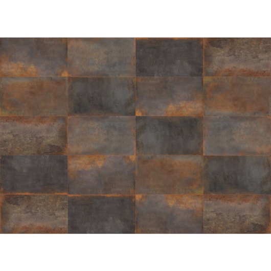 Porcelanato Villagres Ironwork Natural 80,5x140cm Retificado - Imagem principal - 10c5bf38-d4de-4475-8a34-f6d8aa22ac69