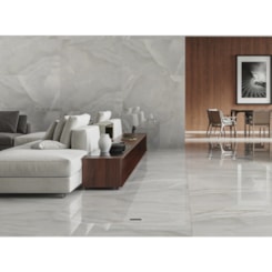 Porcelanato Villagres Lumina Polido 123x123cm Retificado