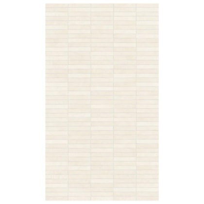Porcelanato Villagres Mantova Bianco Decor 80,5x140cm Retificado