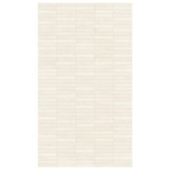 Porcelanato Villagres Mantova Bianco Decor 80,5x140cm Retificado