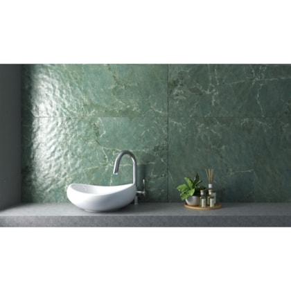 Porcelanato Villagres Marbella Brilho 63x108cm Retificado