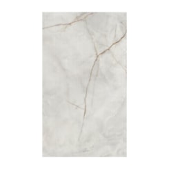 Porcelanato Villagres Marmo Palazzo Du Bian Decor Natural 80,5x140cm Retificado
