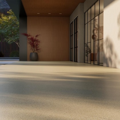 Porcelanato Villagres Minerale Niwa Unica Natural Sap 108x108cm Retificado