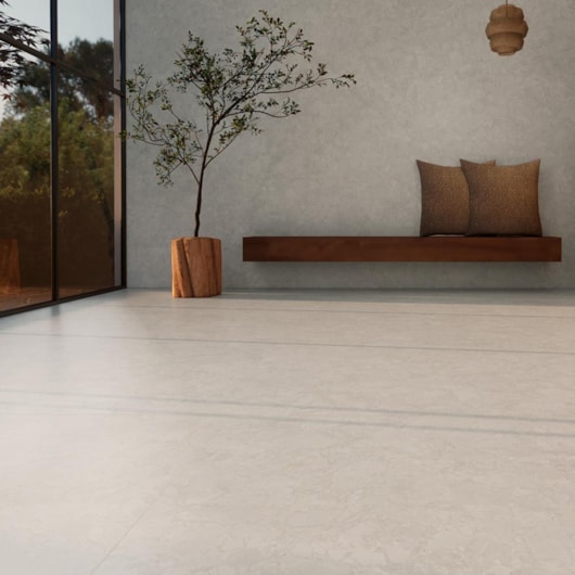 Porcelanato Villagres Minerale Zen Aurora Natural Sap 123x123cm Retificado - Imagem principal - 766c8b26-dd3b-48fa-aba3-b6b3deae1dc1
