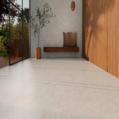 Porcelanato Villagres Minerale Zen Orvalho Externo 123x123cm Retificado