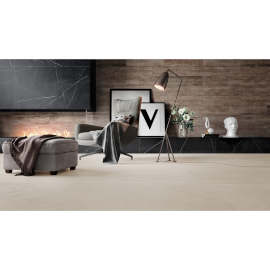 Porcelanato Villagres Monterrey Beige Externo 108x108cm Retificado - Imagem principal - b66b0037-296f-4dbe-80f8-a27ada046cd8