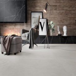 Porcelanato Villagres Monterrey Silver Externo 108x108cm Retificado