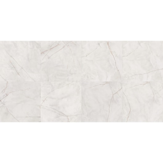 Porcelanato Villagres Palazzo Ducale Bianco Bianco Natural 123x123cm Retificado - Imagem principal - 1e07ec82-a3a6-4c8f-b5ee-9aabfc1a6f8d