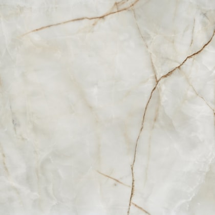 Porcelanato Villagres Palazzo Ducale Bianco Bianco Natural 123x123cm Retificado