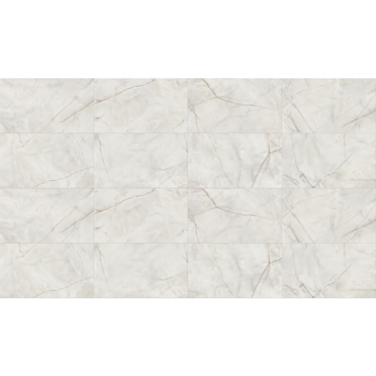 Porcelanato Villagres Palazzo Ducale Bianco Polido 80,5x140cm Retificado  - Imagem principal - aa7a2818-a108-4904-a0df-d51ec8582aba