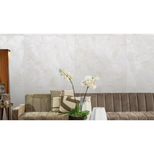 Porcelanato Villagres Palazzo Venezia Polido 108x108cm Retificado  - Imagem principal - 6e98e28a-4347-40d4-b3dd-bd25a2c0b382