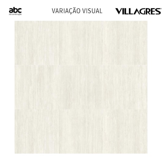 Porcelanato Villagres Renascence Natural 108x108cm Retificado - Imagem principal - f2bcc85a-740a-432b-853c-81f8546e0ebc