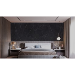 Porcelanato Villagres Royal Black Polido 108x108cm Retificado