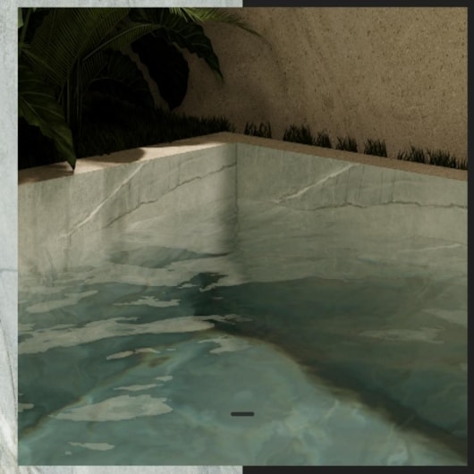 Porcelanato Villagres Tiffany Green Polido 80,5x140cm Retificado - Imagem principal - f729d09f-1fe7-49b6-89cf-5035be02310a