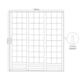 Porta De Aço 4 Folhas Quadrado Branco MGM 215x200x12cm - 279a1fbb-07b5-4ef1-9897-e4ccb2978295