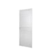 Porta De Alumínio Laminada Linha Sólida Esquerda Branco MGM 210x80cm - 24750028-8d29-4f7f-abda-a3becfe4c75b