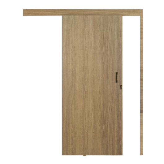 Porta De Correr De Sobrepor Com Batente E Abertura Pela Direita MGM - Imagem principal - 4207cc81-16ec-4d2a-87a4-6fb5f9342122