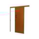 Porta De Correr Melamínica Direita Madeira Lisa Mogno MGM 215x90cm - ec49d4b4-2802-4205-87b8-db4966a48813