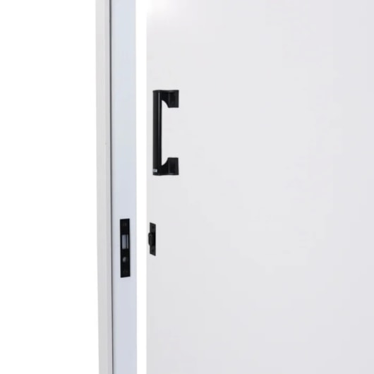 Porta De Correr Melamínica Sobrepor Abertura Pela Direita Branco MGM 215x70x6cm - Imagem principal - 645bfc83-3bb1-4056-b280-965056d06818