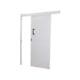 Porta De Correr Melamínica Sobrepor Abertura Pela Direita Branco MGM 215x70x6cm - 9d73369d-5c0d-428c-83fe-348208a517d3