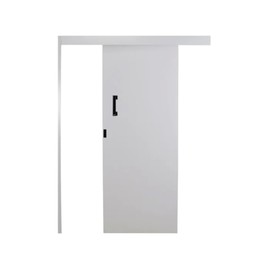 Porta De Correr Melamínica Sobrepor Abertura Pela Direita Branco MGM 215x70x6cm - Imagem principal - 7e41c599-49ef-4c87-8093-9f3c3f6f4432