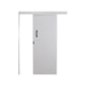 Porta De Correr Melamínica Sobrepor Abertura Pela Direita Branco MGM 215x70x6cm - 302e2747-a6e4-4ab0-90ea-37898fb24f90