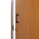 Porta De Correr Sobrepor De Madeira Mogno Abertura Pela Esquerda MGM 215x80x6cm - 936a4b90-9e9a-46b8-bc8e-68fbf076e487