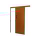 Porta De Correr Sobrepor De Madeira Mogno Abertura Pela Esquerda MGM 215x80x6cm - 94b18792-465c-48d5-b508-ddd178a00235
