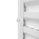 Porta De Giro Almofada Postigo Com Grade Quadriculada Vidro Liso Branco MGM 215x85x12cm - 5a5371b4-7b8c-4e5f-8e19-6a2b76698149