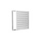 Porta De Giro Almofada Postigo Com Grade Quadriculada Vidro Liso Branco MGM 215x85x12cm - b57442ff-27d4-454b-aafb-dc6dff17f954
