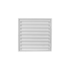 Porta De Giro Almofada Postigo Com Grade Quadriculada Vidro Liso Branco MGM 215x85x12cm