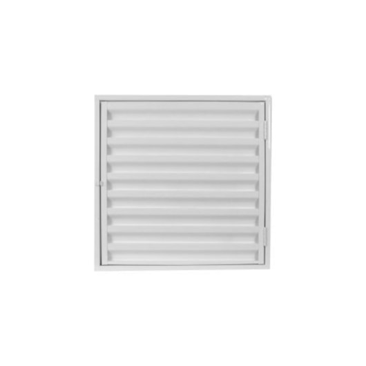 Porta De Giro Almofada Postigo Com Grade Quadriculada Vidro Liso Branco MGM 215x85x12cm - Imagem principal - bde98b44-1e55-4372-97f1-c3426f69477d