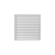 Porta De Giro Almofada Postigo Com Grade Quadriculada Vidro Liso Branco MGM 215x85x12cm - c912986f-3ce8-4b90-9dde-be1876232df3