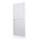 Porta De Giro De Alumínio  Laminada Soft Branco 210x70cm Mgm - 54753b43-663c-4871-86a8-6d56cec4b028