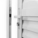 Porta De Giro De Alumínio Laminada Soft Branco MGM 210x70cm - cae40646-2762-4414-a162-cc574d588ade
