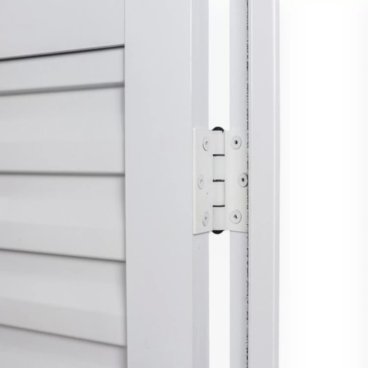 Porta De Giro De Alumínio Laminada Soft Branco MGM 210x70cm - Imagem principal - a8b9a359-e045-4564-a125-a62412b17704