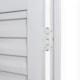 Porta De Giro De Alumínio Laminada Soft Branco MGM 210x70cm - 0143a1a3-0498-4b8d-b316-f1a7b9e0098c