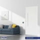 Porta De Giro De Alumínio Pivotante Linha Project Abertura Pela Esquerda Branco MGM 220x120cm - 8b409b4c-1c43-4e78-be37-b42fee21cc1a