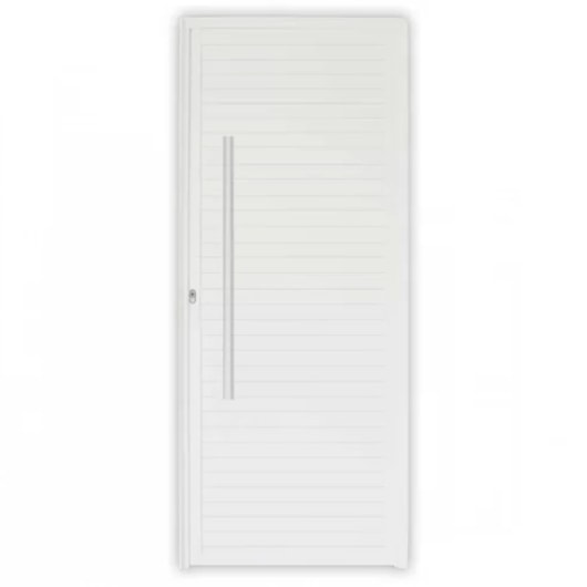 Porta De Giro De Alumínio Pivotante Linha Project Abertura Pela Esquerda Branco MGM 220x130cm - Imagem principal - 34523bf7-a8df-407e-ada5-08d030a45cf3