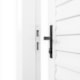 Porta De Giro Laminada Aço Branco Abertura Pela Esquerda MGM 215x85cm - f066e145-f332-4718-82c8-cc98a58eaf1c