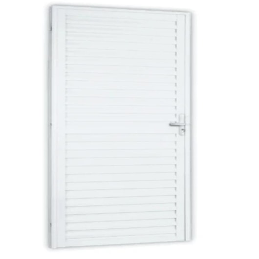 Porta De Giro Laminada Com Abertura Para Direita Branco MGM 215x85cm - Imagem principal - b37b178d-9984-4da9-a613-c8e5321c294e