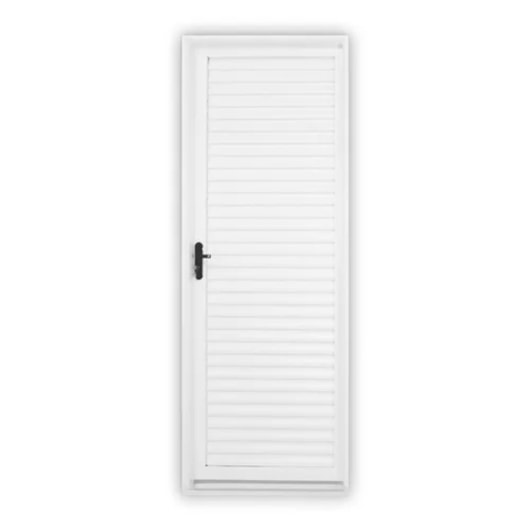 Porta De Giro Laminada Direita Minas Sul Aço Branco MGM 215x65x12cm - Imagem principal - b79d25ce-bfbd-4aeb-9e6e-17ecbf6a83c2