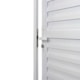 Porta De Giro Laminada Linha Sólida Alumínio Direita Branco MGM 210x90cm - 9850b244-4c25-45cc-b5f6-ce86633bc0b8